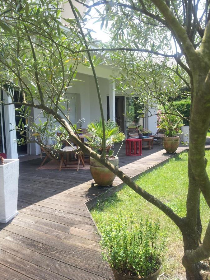 Agréable Maison sur le Bassin d'Arcachon Andernos-les-Bains Exterior foto