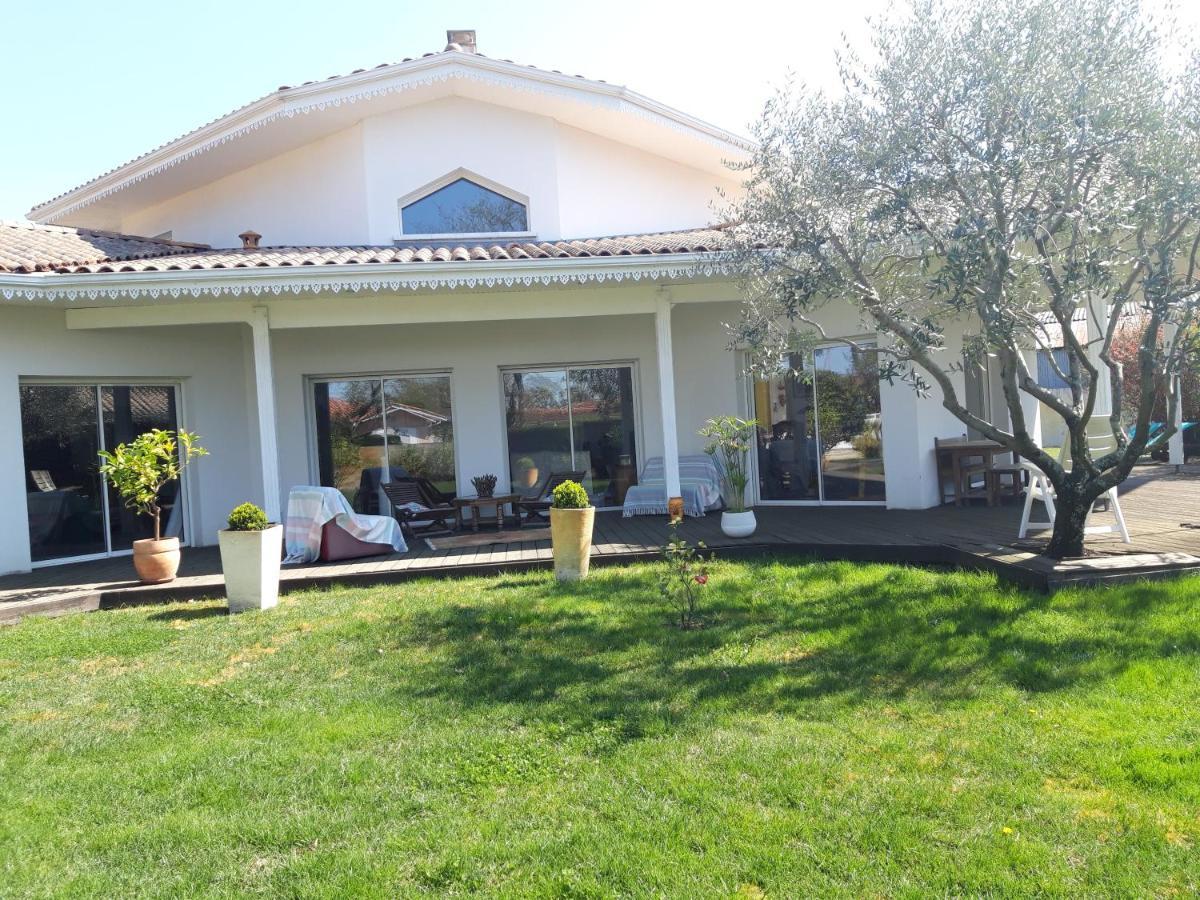 Agréable Maison sur le Bassin d'Arcachon Andernos-les-Bains Exterior foto