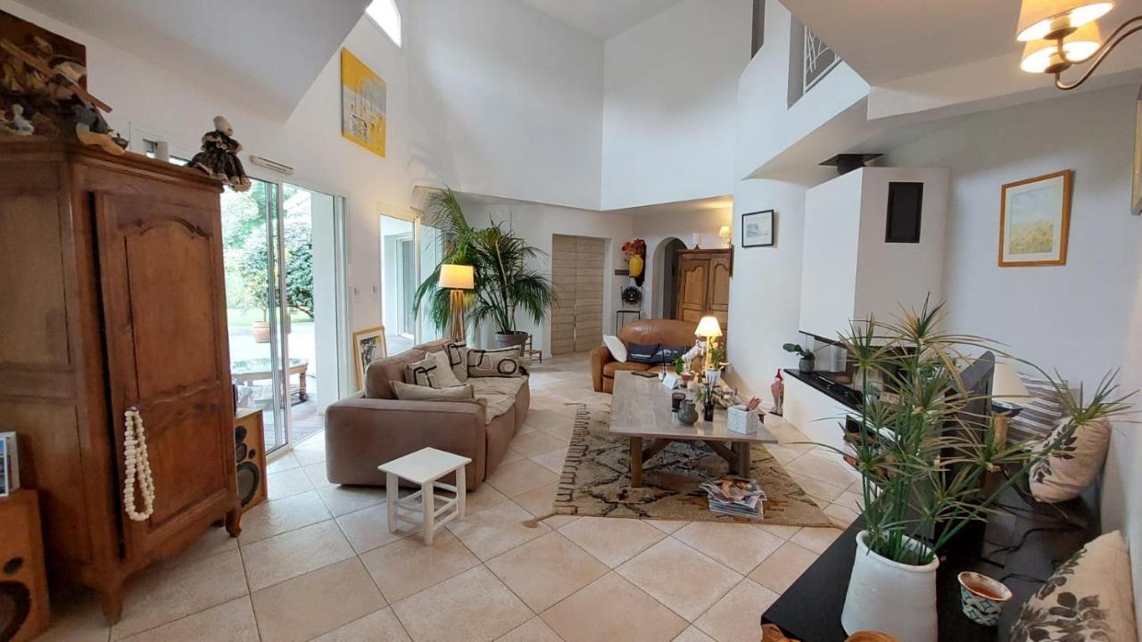 Agréable Maison sur le Bassin d'Arcachon Andernos-les-Bains Exterior foto