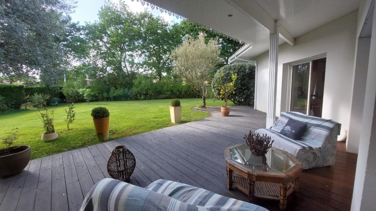 Agréable Maison sur le Bassin d'Arcachon Andernos-les-Bains Exterior foto